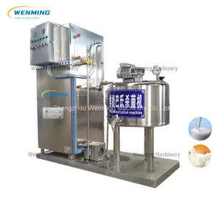 Small Milk Pasteurization Machine Automatic Egg Pasteurization Machine Milk Pasteurizer Equipement thumbnail-1