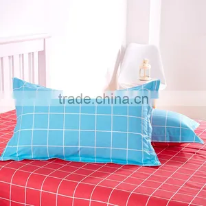 Wholesale Price 100%cotton Red Palid Print Flat Sheet Chinese Bedding Wholesale Children's Bedding Sets thumbnail-2