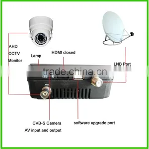 Satellite Finder For HD Signal + AHD CCTV Monitor KPT-955G+ Satellite Finder thumbnail-1