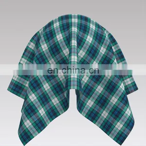 HIGH QUALITY DESIGN 100%COTTON YARN DYED CHECK thumbnail-2