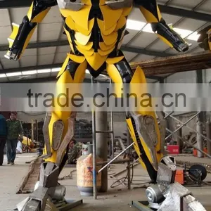 Modern Metal Art Sculptures for Outdoor Decoration Optimus Prime thumbnail-5