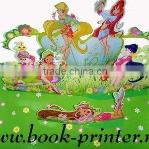 Quality Child Pop up Story Book Printing Service thumbnail-1