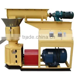 Small Wood Pellet Mill With Feeder thumbnail-1