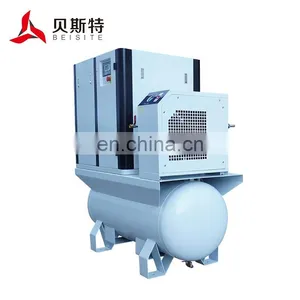 Hot Integrate Screw Air Compressor With High Pressure Air Compressor and Cheapest Price Air Screw Compressor for Sale thumbnail-5