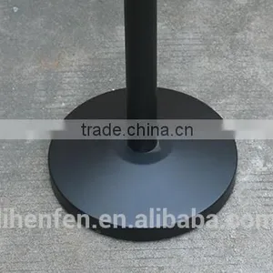 High Quality Hot Sell Retractable Strap Barrier Belt Stanchion Pole thumbnail-3