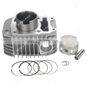 Motorcycle Piston Ring for Motor Biz 125cc 52.4mm thumbnail-2