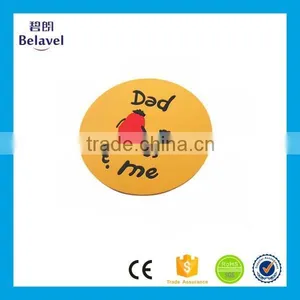 OEM Cheap Drinking Pvc Coaster Custom Pvc Silicone Coaster thumbnail-5