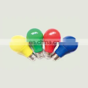 Waterproof Holiday Party Decoration Small LED Bulb 1W Mini Color LED Colorful Light thumbnail-5
