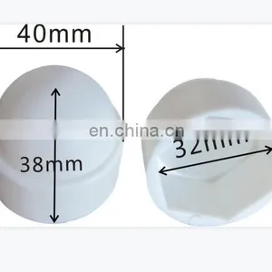 17mm 21mm Nut Cover ca p for M6 Bolt Hex Bolt Plastic ca p Hex Socket Cover ca ps thumbnail-3