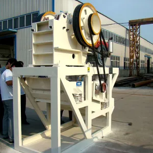 Vanguard Pioneer Mining Machine 20tph Small Rock Stone Jaw Crusher Line thumbnail-4