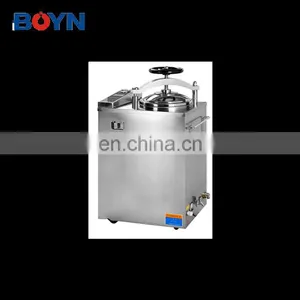 LS-75HV Vertical Autoclave China Steam Pressure Sterilizer With Good Price and Quality thumbnail-4