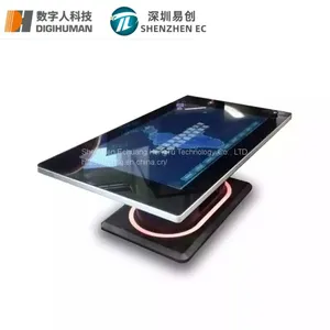 EC Factory Direct Supply Capacitive Screen Coffee Table Business Negotiation Table Touch Inquiry Machine thumbnail-1