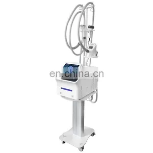 Super Operation System V10 +V9 Shape 3 +Cavitation + RF+Vacuum Roller+BIO +Laser Slimming Machine thumbnail-3
