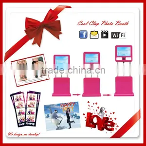 Instant Photo Booth Kiosk With 3D Software thumbnail-1