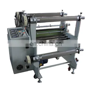 Roll to Roll Paper Cardboard Laminating Machine thumbnail-1