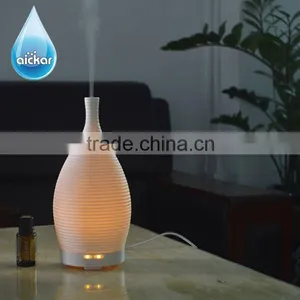 Bottle 100ml Ceramic Aroma Mist Oil Diffuser Humidifier for Home & Office Deco AN-0437 thumbnail-1