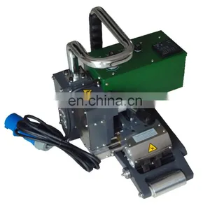 Plastic Geomembrane Film Hot Wedge Climbing Welder thumbnail-1