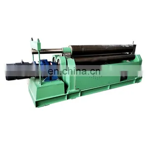 W11 12X2500 Wholesale3 Roll Bender Roller Plate Rolling Machine thumbnail-2