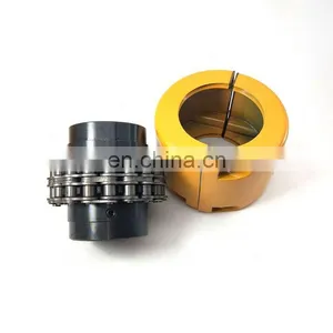 KC-5014 Roller Chain High Pressure Flexible Coupling for Industry thumbnail-1