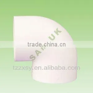 1/2"-4" UPVC 90 DEG ELBOW FOR WATER SUPPLY thumbnail-1