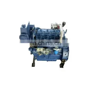 In Stock Genuine 42kw/1500rpm ZH4102ZD Diesel Marine Engine thumbnail-1