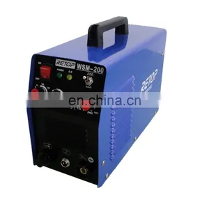 Tig Welding Machine Tig Pulse Ac Dc 200p High Frequency Aluminum Welding Manipulator 1 YEAR Building Material Shops thumbnail-1