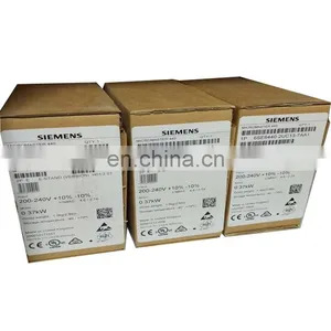 New Siemens Inverter 6SE6440-2AD27-5CA1 in Stock thumbnail-1
