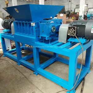 CE Plastic Double Shaft Shredder for Sale thumbnail-2