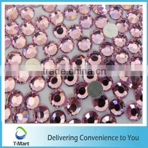 Iron on Rhinestone Diamond Korean Dmc Hot Fix Rhinestone for Garment thumbnail-1