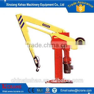 500kg ~2000kg Mini Mobile Jib Crane for Sale thumbnail-4