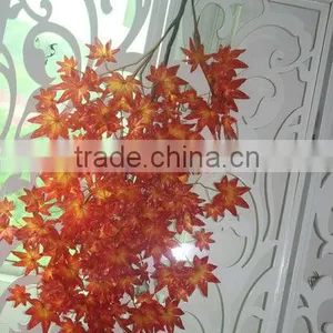 Professional Manufacturer / Artificial Red Maple Big Branch With Reasonable Price /Decoration Tree for Indoor and Outdoor thumbnail-1