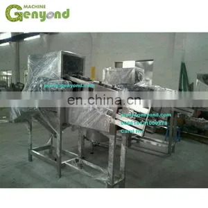 Stainless Steel 304 l Coconut Cutting Machine for Getting Coconut Water thumbnail-5