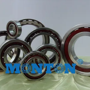 7310becbm Bearings for Machine Tools Angular Contact Ball Bearing H7005c/P4-2rz Hybrid Ceramic Bearing Used for Spindle thumbnail-5