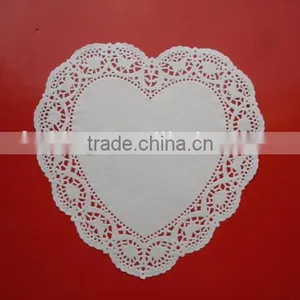 Popular Heart Paper Doily thumbnail-1
