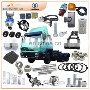 China Original Shacman F2000/L3000/M3000/F3000/X3000 Truck Spare Parts 81.63701.0013 Speed Nut thumbnail-5