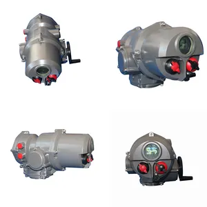 Electric Rotary Actuator With Over Torque Protection Ball Valve Actuator thumbnail-1