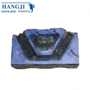 High Quality Zhongtong Silicone Rubber Foot Bus Parts Rubber Foot thumbnail-1