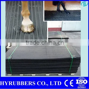 Rubber Horses Small Diamond Rubber Stable Mat Quality Choice thumbnail-2