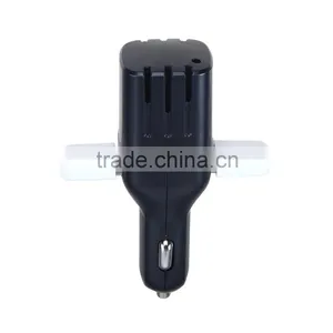 Car Air Purifier Ionizer for In-Car Air Cleaner With 2 USB Port for Charging Mobile thumbnail-5