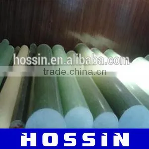 Fiber Rod of High Voltage Polymer Insulator Insulated Rod Insulator Rod thumbnail-1