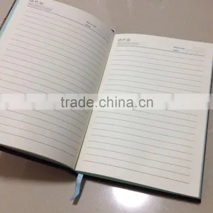 Ordered Notepad With Color Printing Edge thumbnail-6