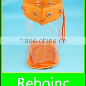 Best Selling High Quality Easy Close Plastic Drawstring Bag thumbnail-1