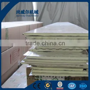 Energy-saving and Heat Insulation Polyurethane Sandwich Panels thumbnail-1