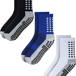 Anti Slip Non Skid Ankle and Crew Socks With Grippers for Men Women thumbnail-1