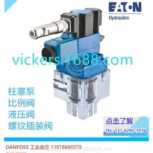 EATON VICKERS HYDRAULIC VALVE 02-310565 CVCS-16-HFV3-B29-10 02-157809 CVCS-25-HFV3-B29-10 02-157811 CVCS-25-HFV3-W-B29-10 thumbnail-1