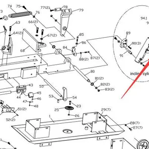 Piston Rod Telescopic Band Saw Other Hydraulic Parts Cylinder Jack Hydraulic Cylinders thumbnail-3