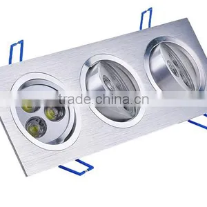 9w Dimmable Aluminum Led Outdoor Down Lighting thumbnail-1