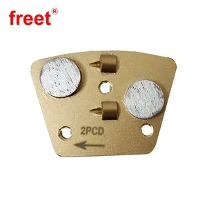 Trapezoid Metal Bond Diamond Grinding Plates Grinding Discs for Stone Concrete Floor thumbnail-3