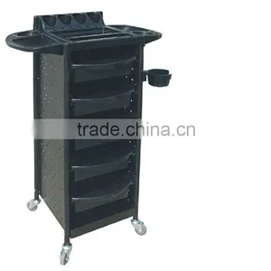 Beiqi SPA Trolley Storage Cart Coloring Beauty Salon Rollabout Hair Dryer Holder in Guangzhou thumbnail-2