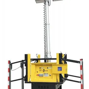 Explosion-Proof Mobile Lighting Lamp for Hazardous Areas With CE Compliance thumbnail-4
